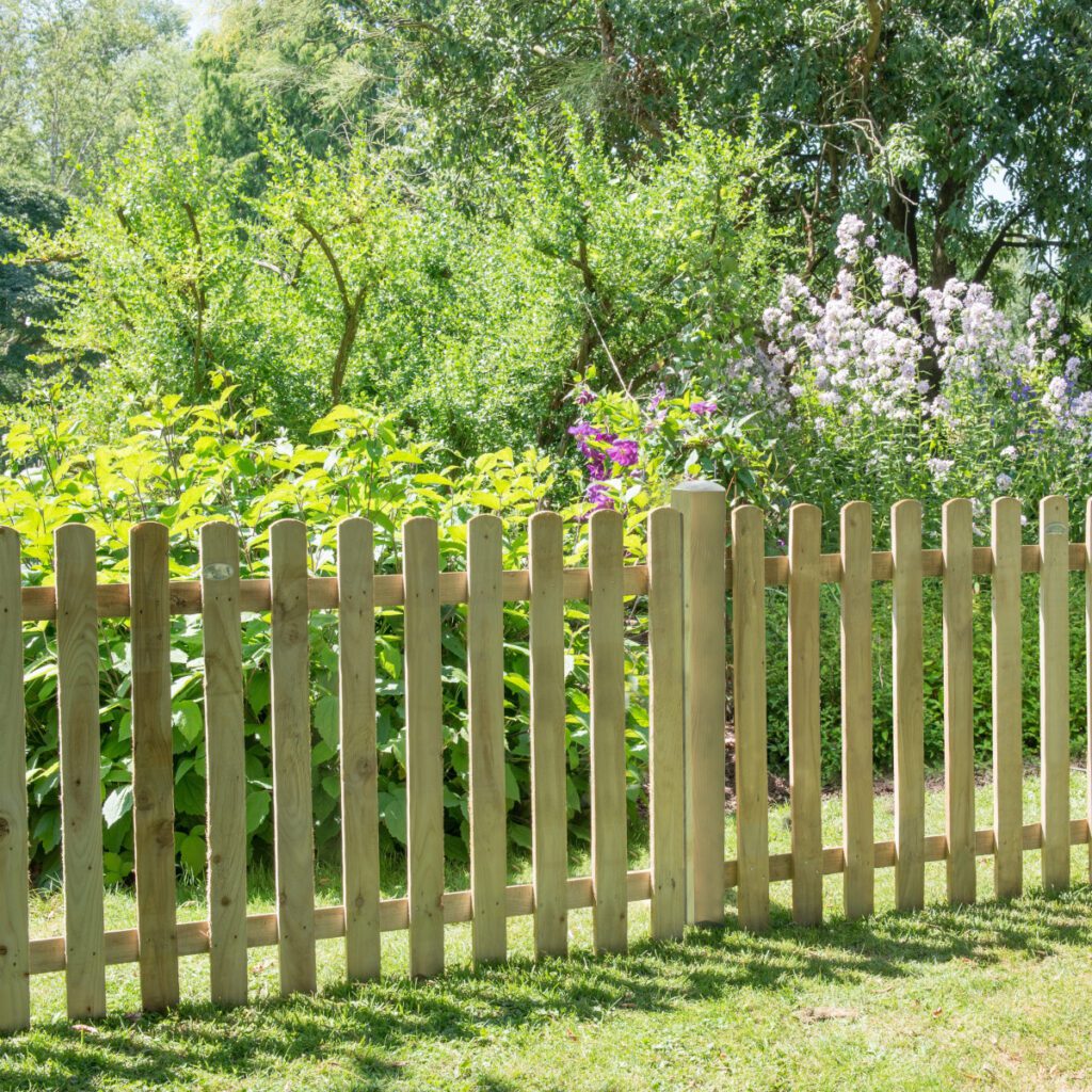 Forest Garden 6ft x 3ft Pressure Treated Heavy Duty Pale Fence Panel – Pack of 4 5013053174579 2
